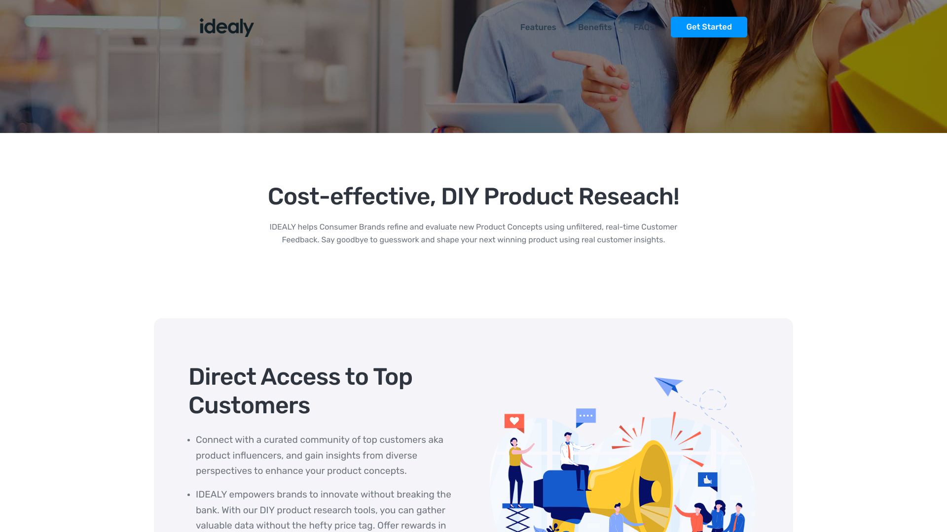 Idealy网页截图,Idealy网页快照