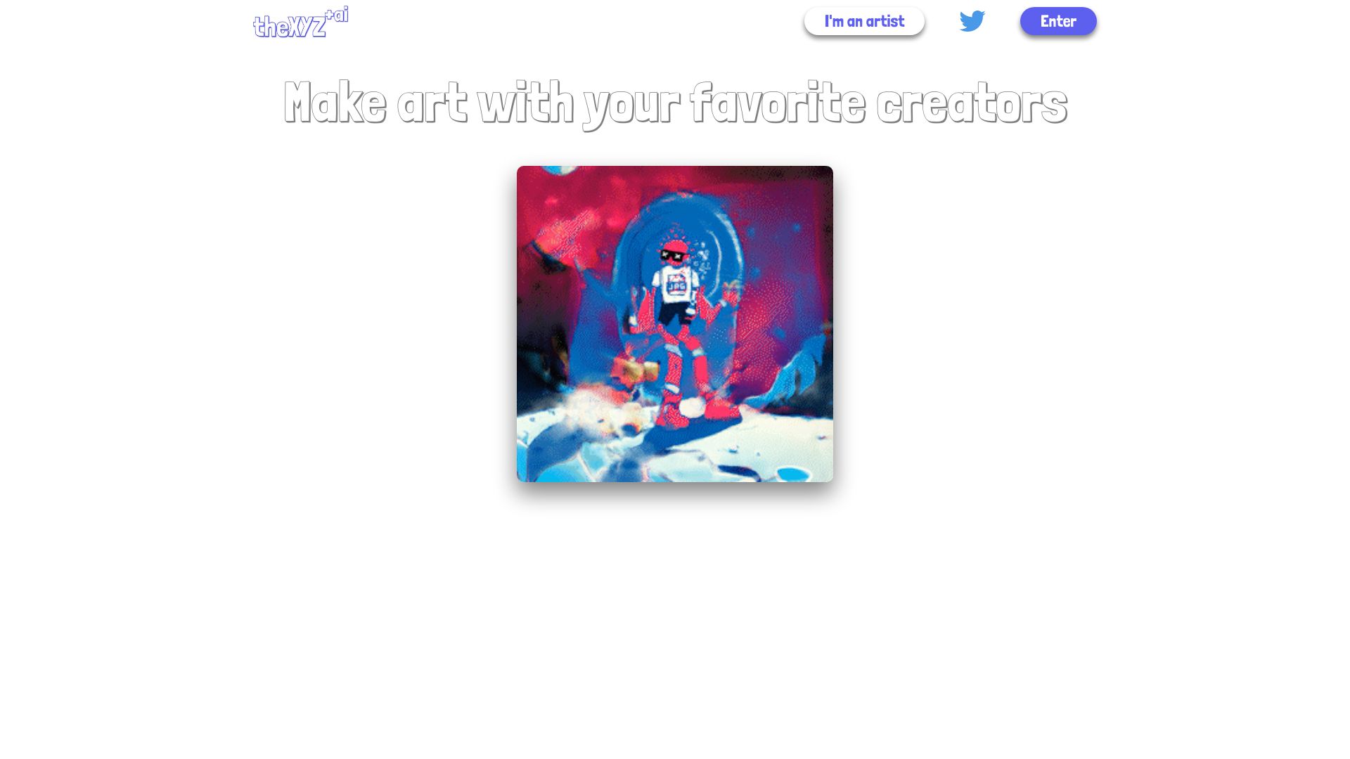 TheXYZ.ai网页截图,TheXYZ.ai网页快照