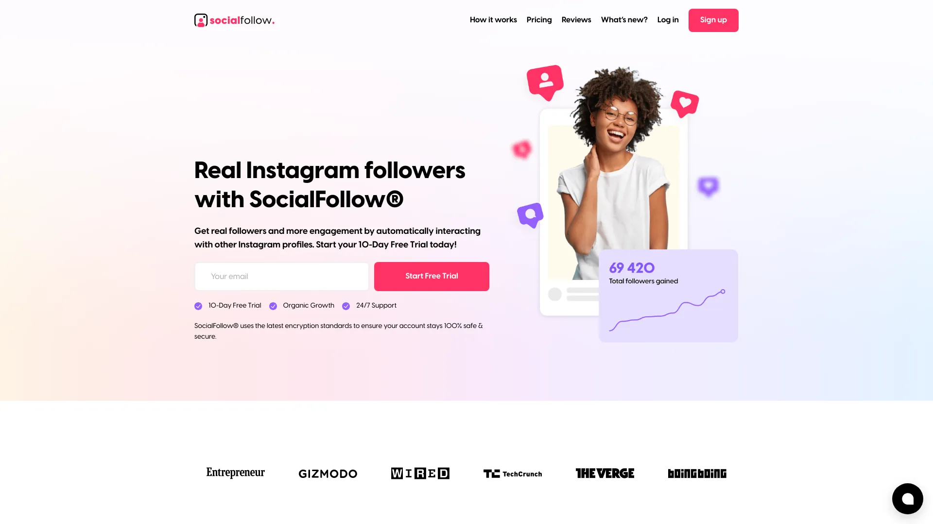 socialfollow.co网页截图,socialfollow.co网页快照