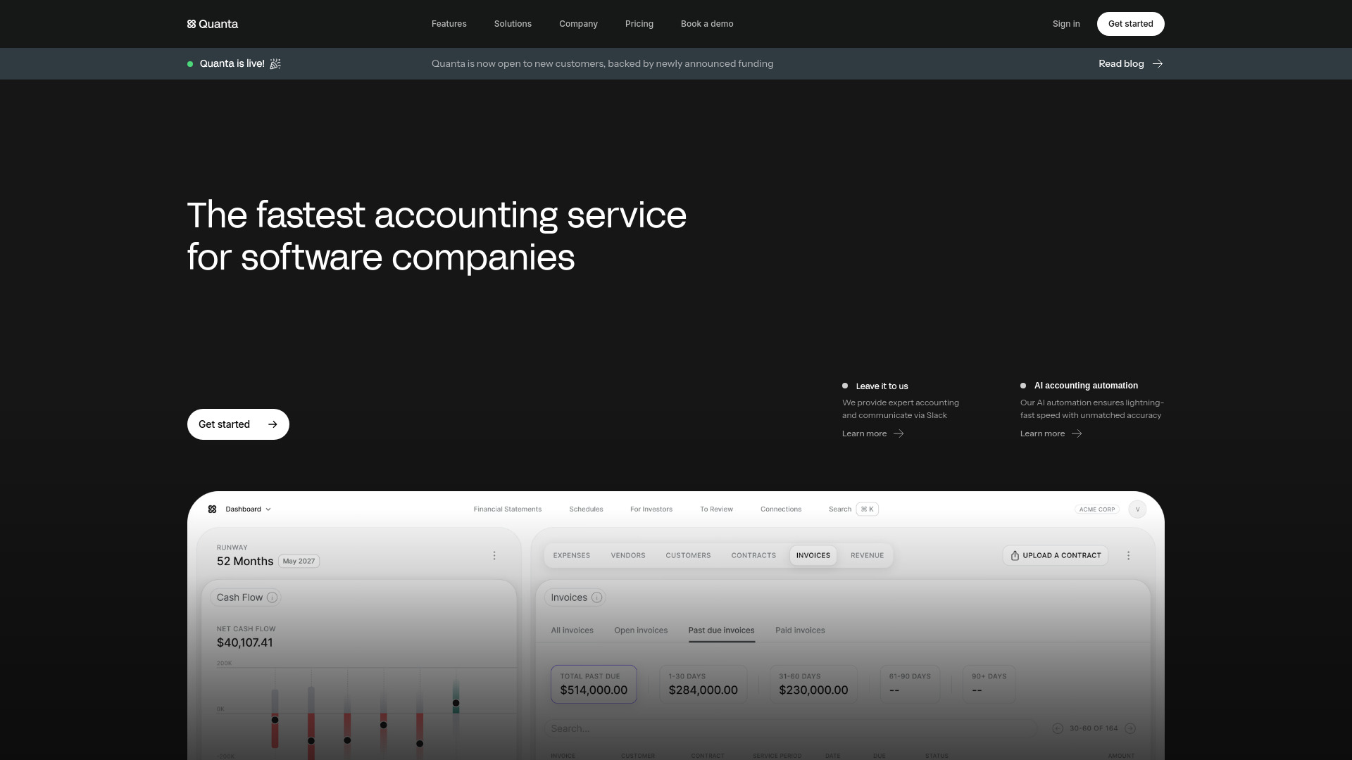 Quanta网页截图,Quanta网页快照