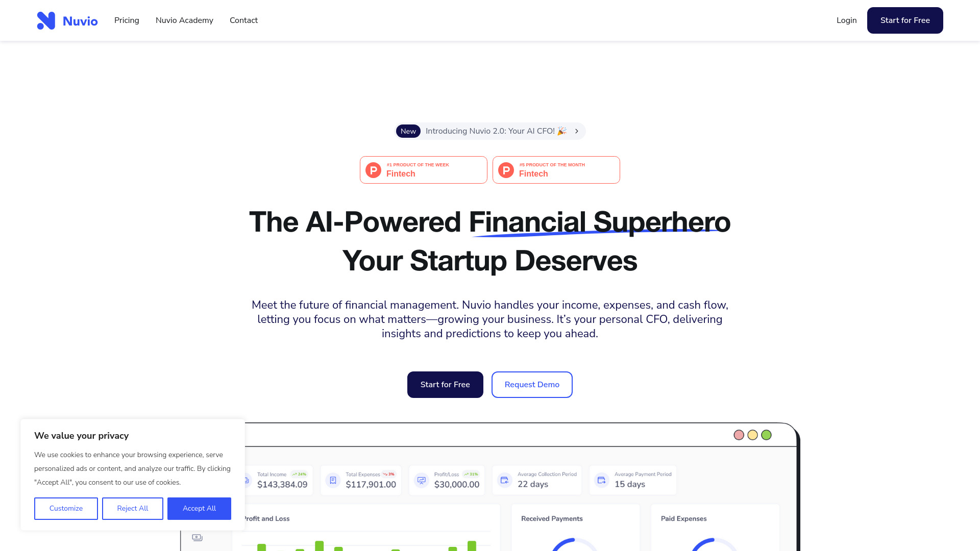 Nuvio网页截图,Nuvio网页快照