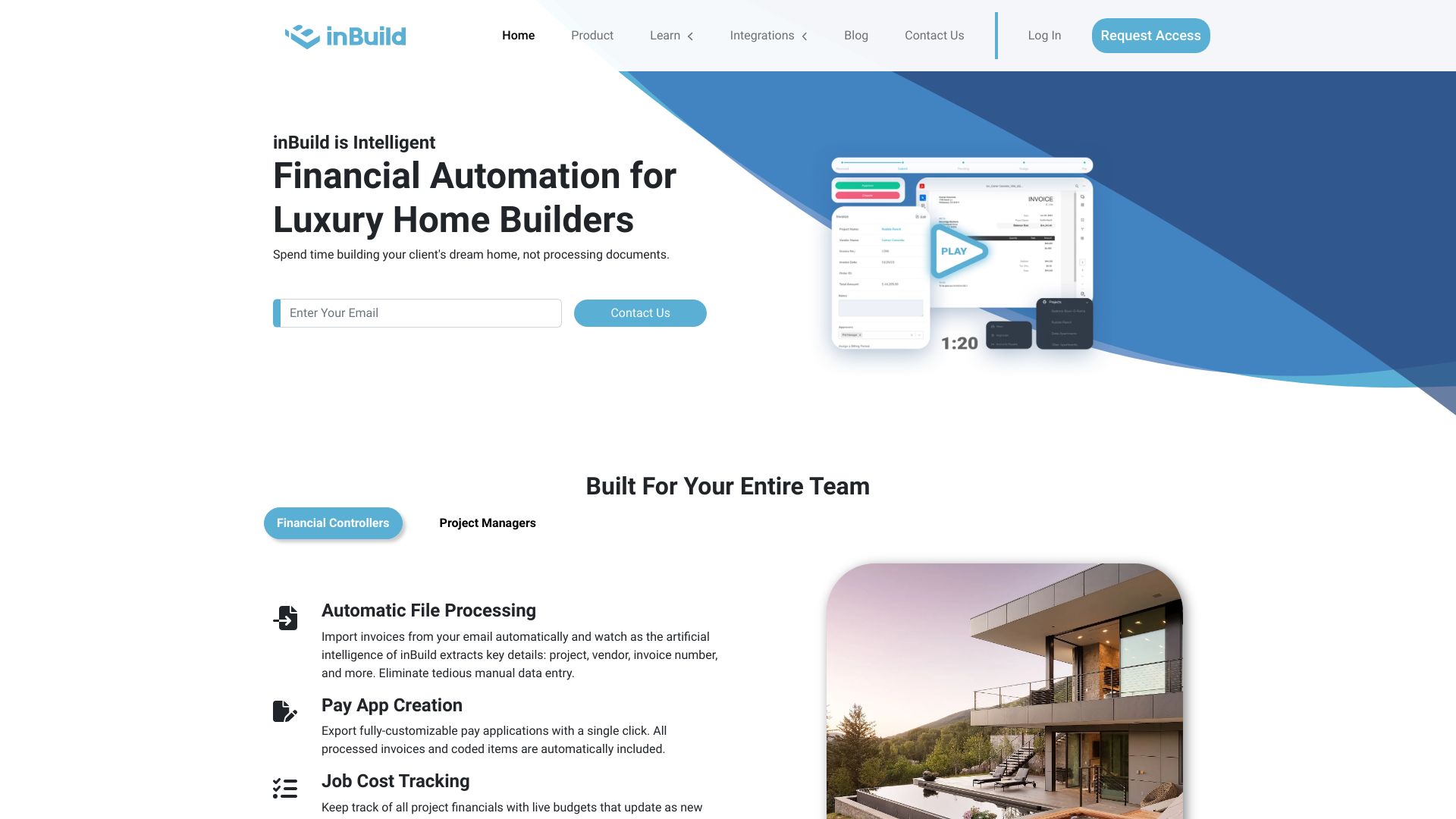 inBuild网页截图,inBuild网页快照