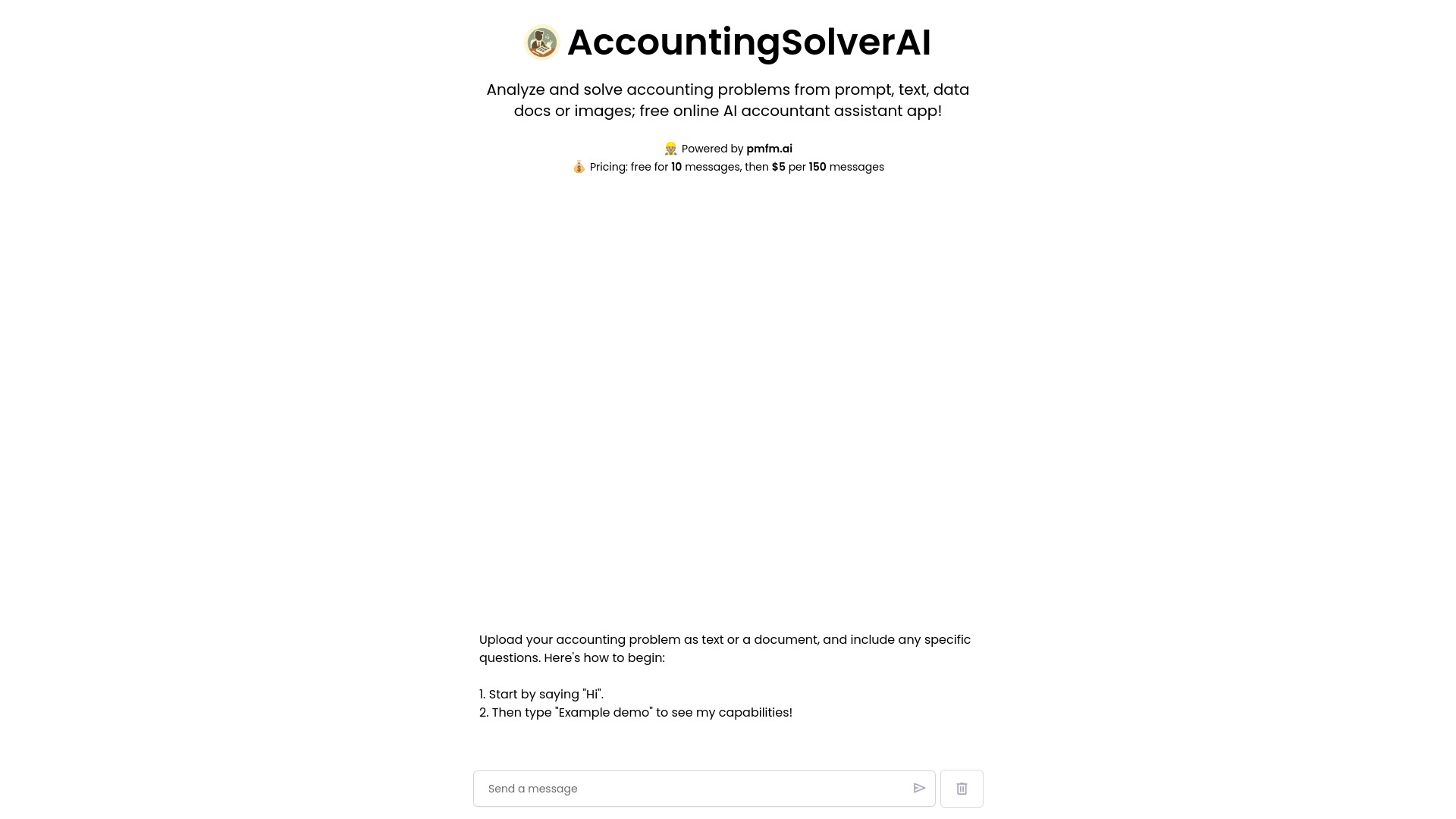 AccountingSolverAI网页截图,AccountingSolverAI网页快照