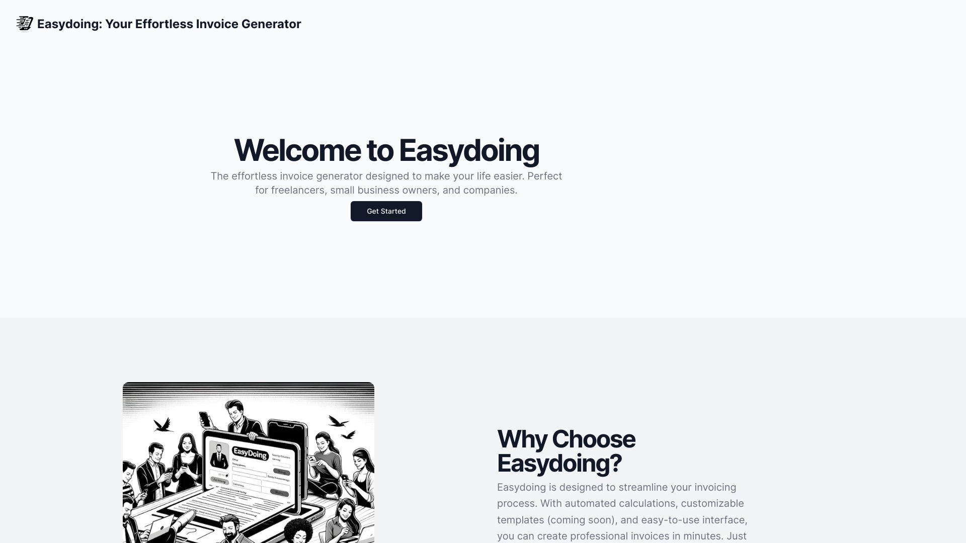 Easygoing网页截图,Easygoing网页快照