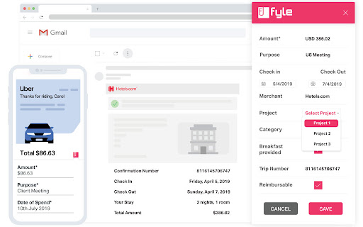Fyle – Expense Management网页截图,Fyle – Expense Management网页快照