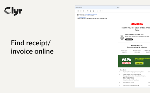 Receipt & Invoice Capture, Match, Categorize网页截图,Receipt & Invoice Capture, Match, Categorize网页快照