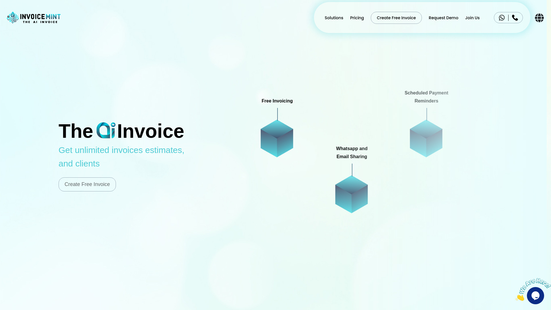 Invoicemint网页截图,Invoicemint网页快照