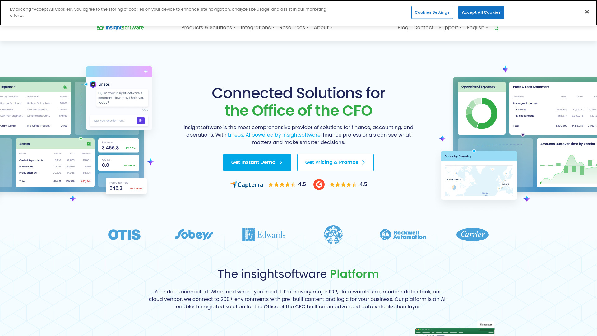 insightsoftware网页截图,insightsoftware网页快照