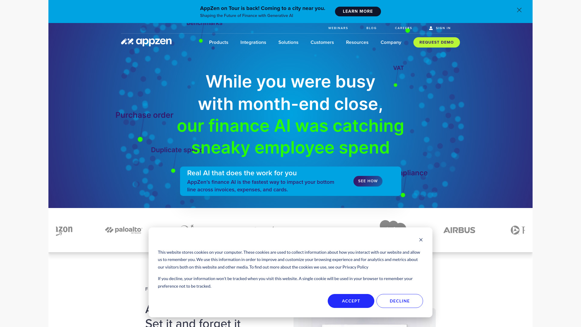 appzen.com网页截图,appzen.com网页快照