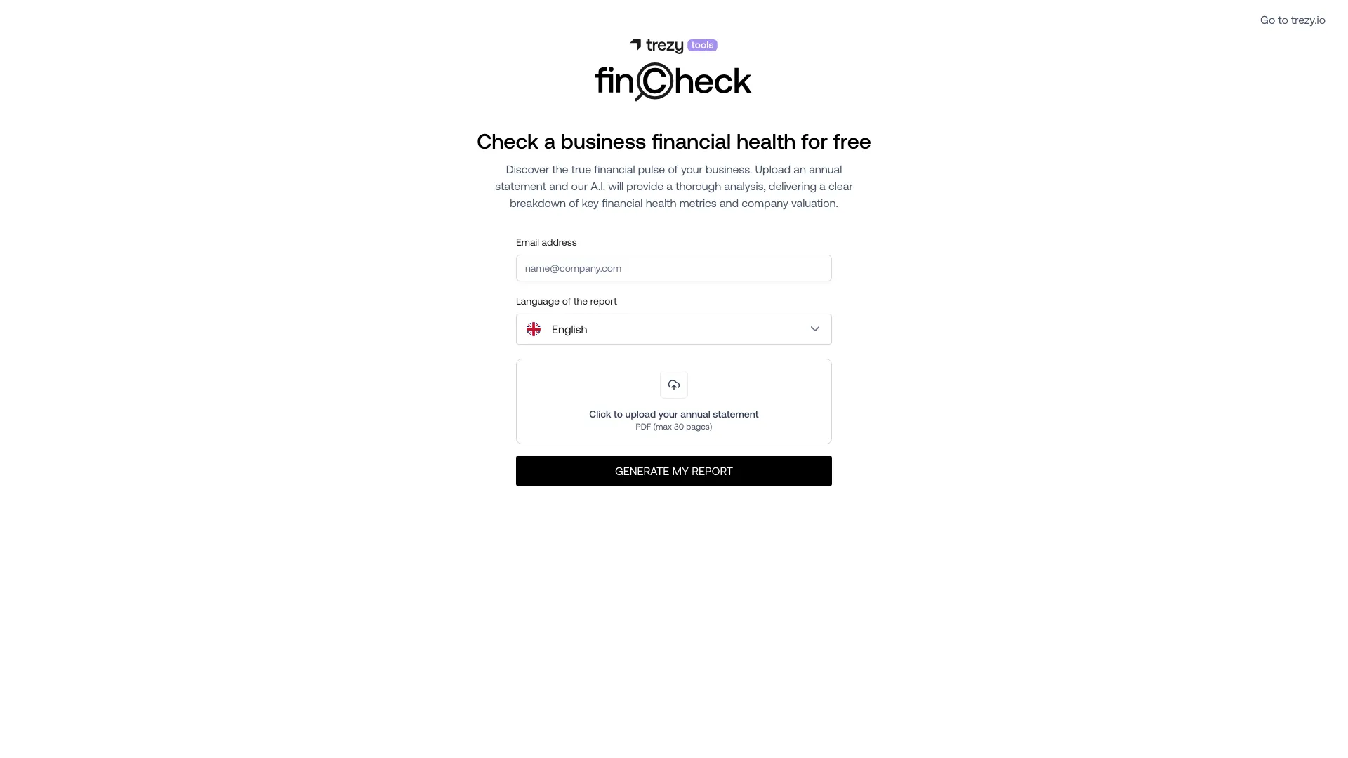 FinCheck by Trezy网页截图,FinCheck by Trezy网页快照