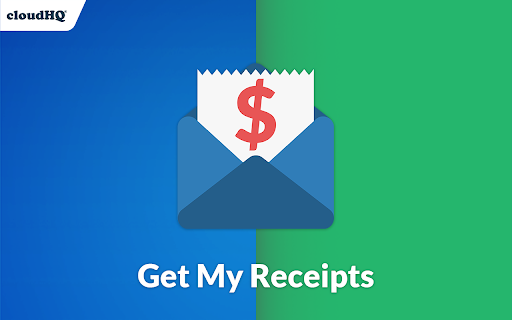 Get My Receipts by cloudHQ网页截图,Get My Receipts by cloudHQ网页快照