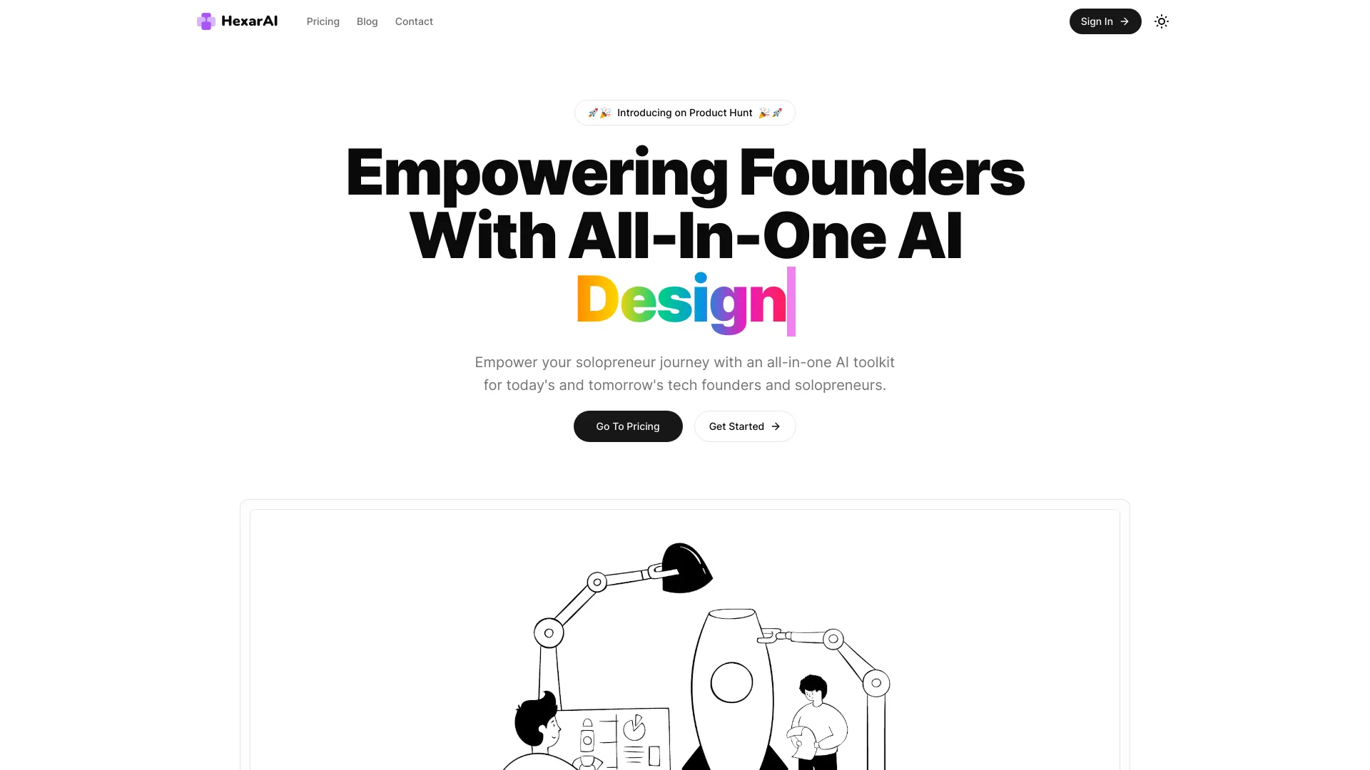 Hexar AI网页截图,Hexar AI网页快照