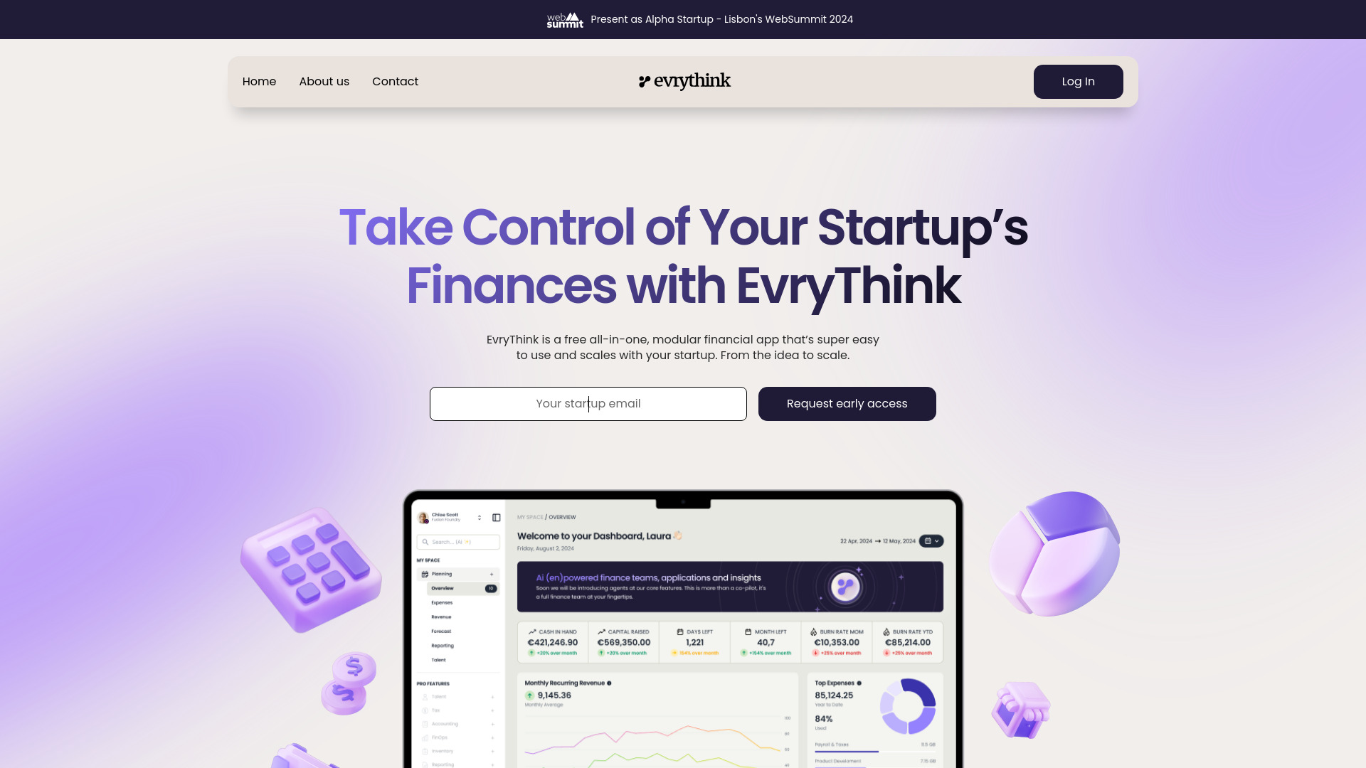 EvryThink 1.0 – Financial Planning网页截图,EvryThink 1.0 – Financial Planning网页快照