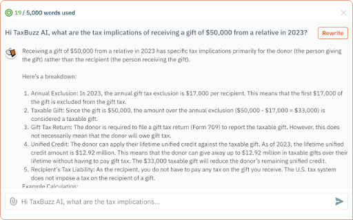 TaxBuzz Ai网页截图,TaxBuzz Ai网页快照