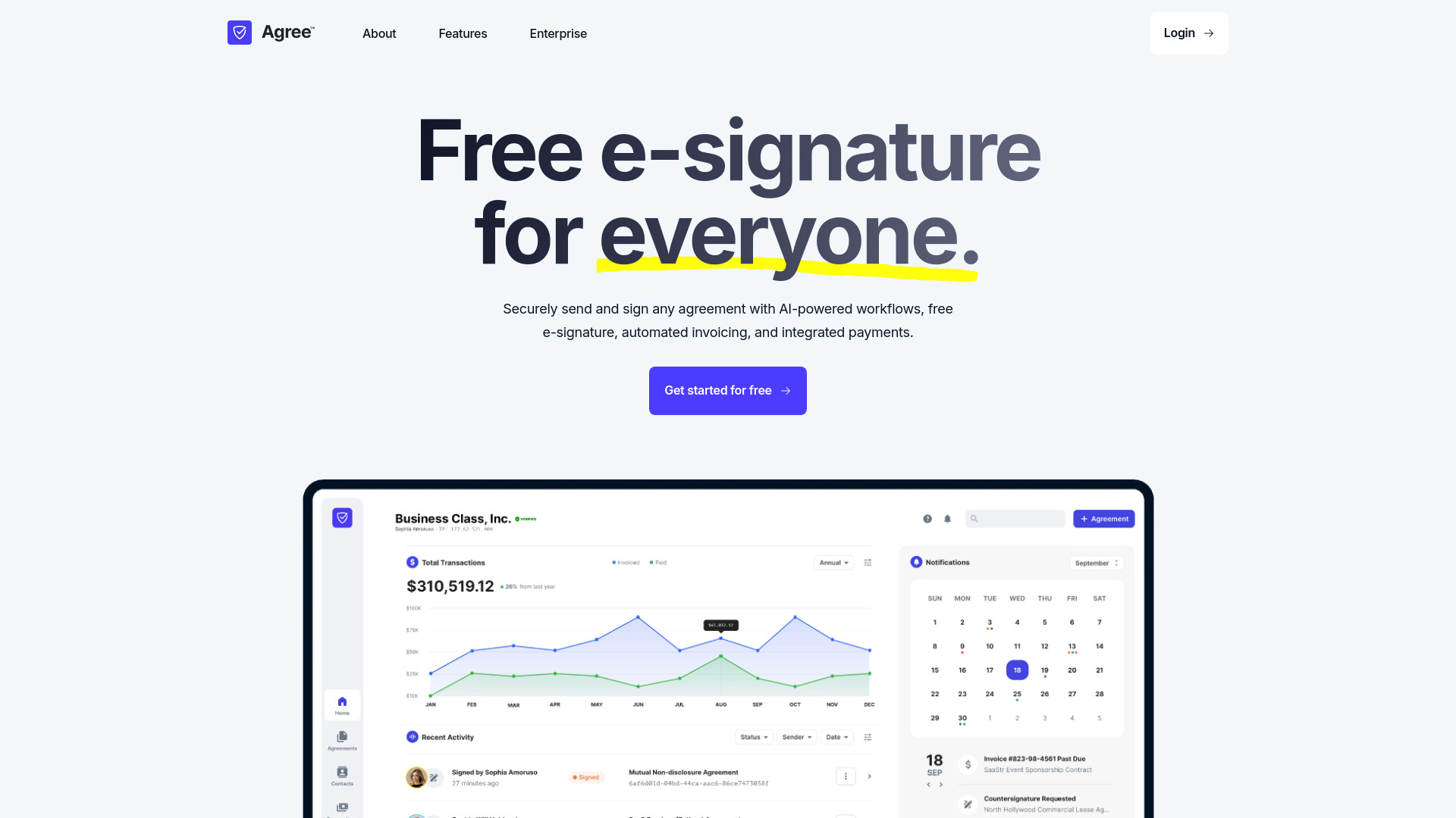 Agree.com网页截图,Agree.com网页快照