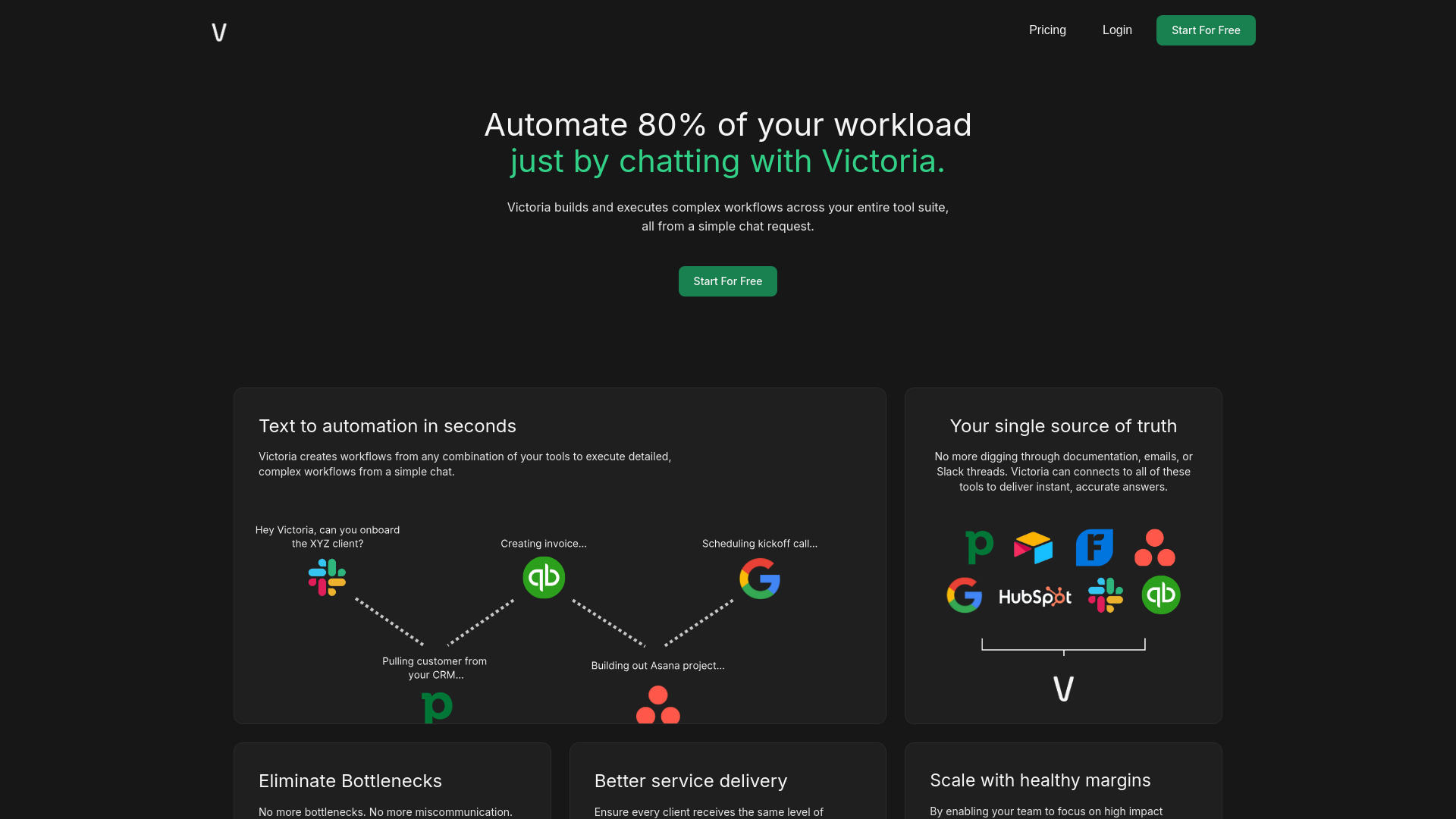 Victoria AI网页截图,Victoria AI网页快照