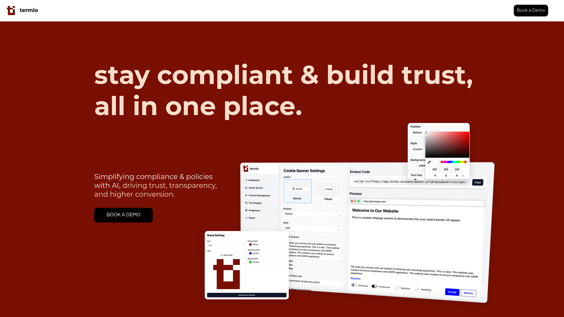 Termio网页截图,Termio网页快照