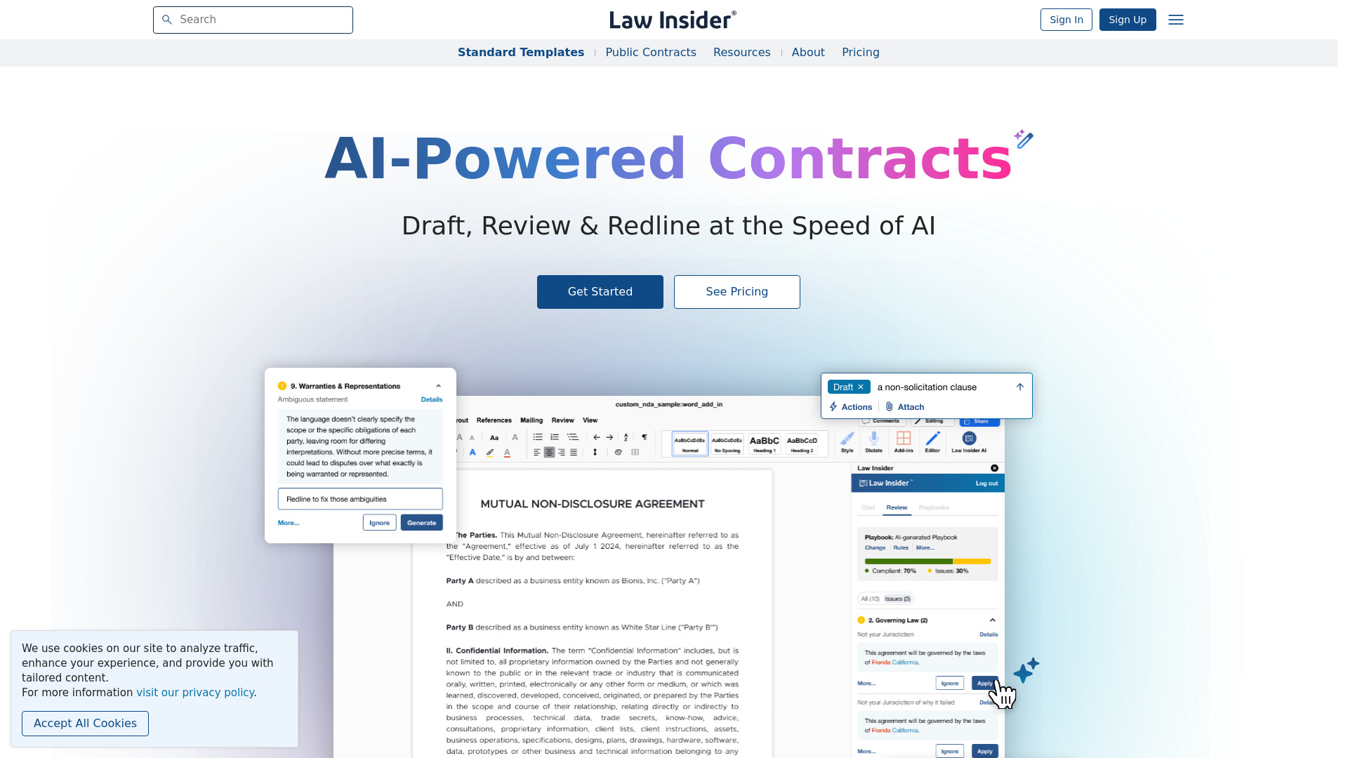 Law Insider网页截图,Law Insider网页快照