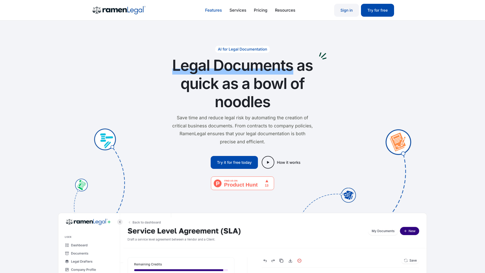 RamenLegal网页截图,RamenLegal网页快照