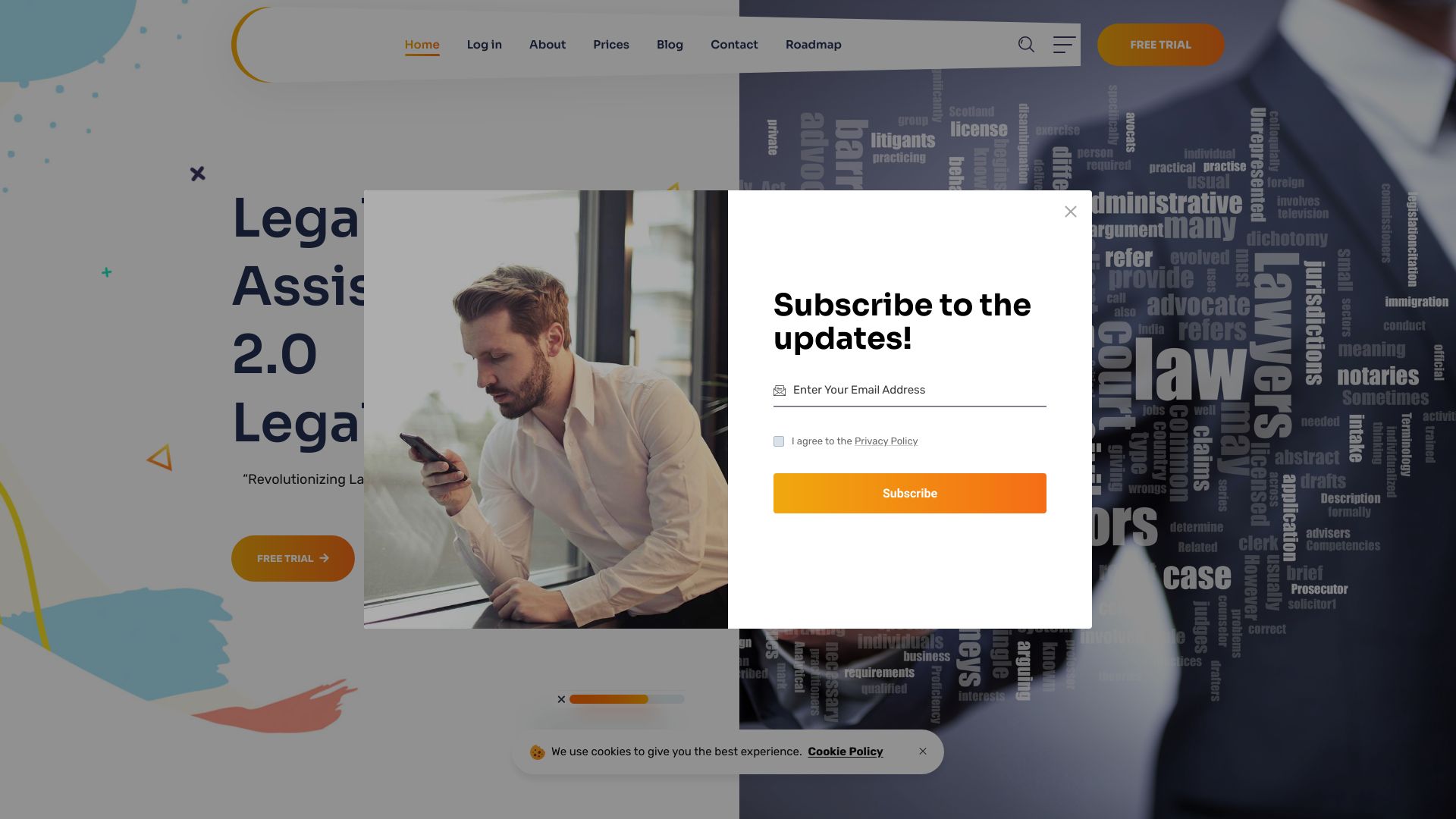 Legal Assist AI 2.0网页截图,Legal Assist AI 2.0网页快照