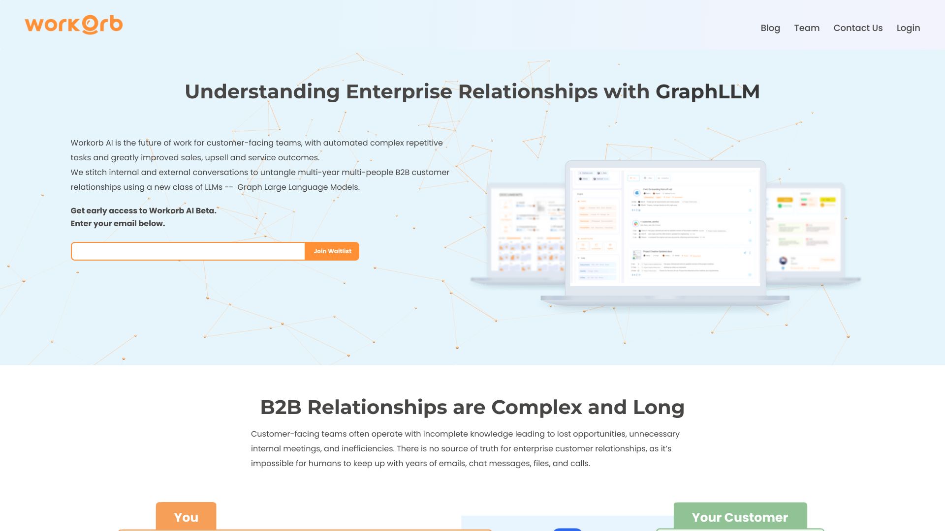Workorb AI网页截图,Workorb AI网页快照