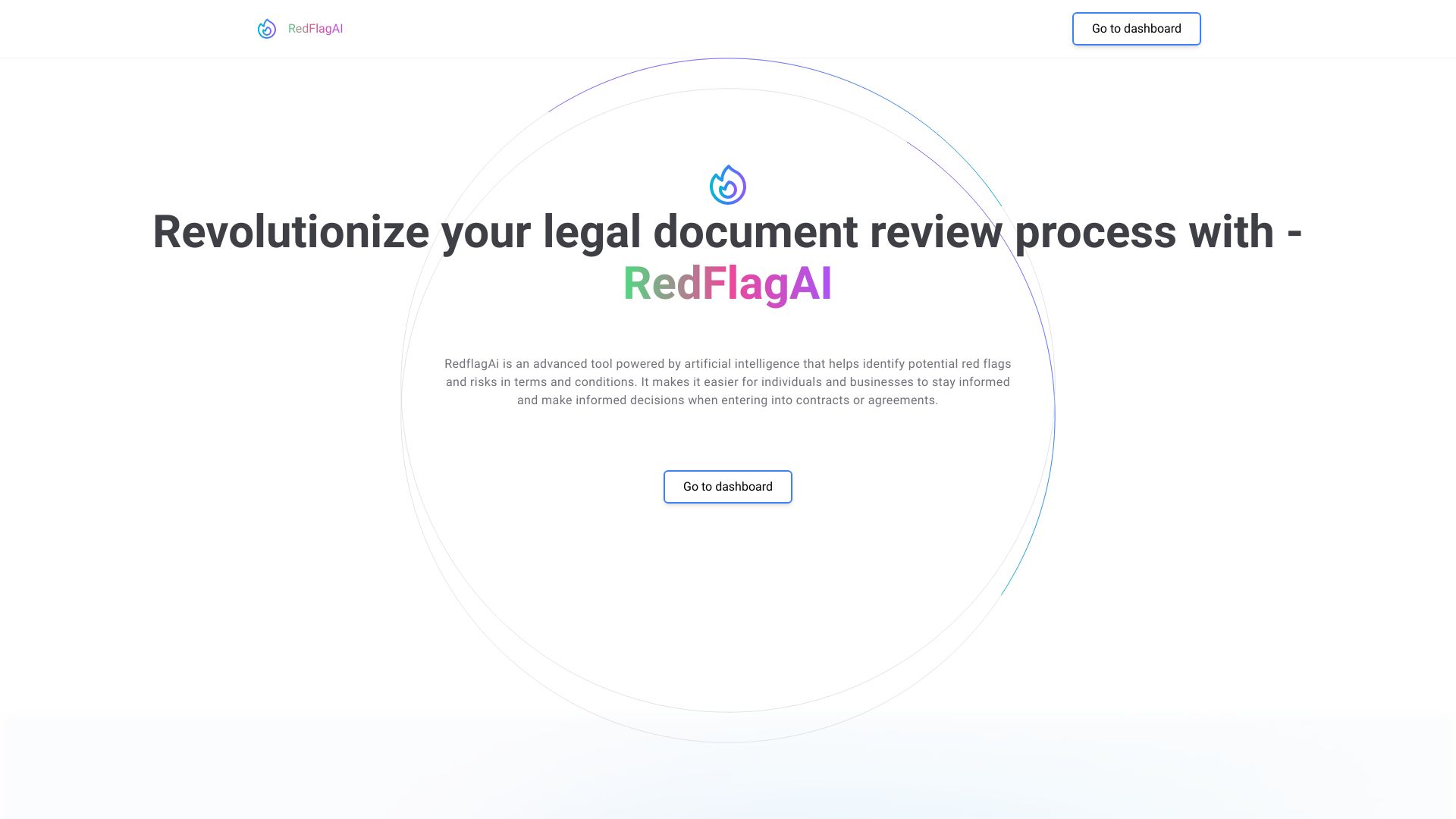 Redfalg AI网页截图,Redfalg AI网页快照