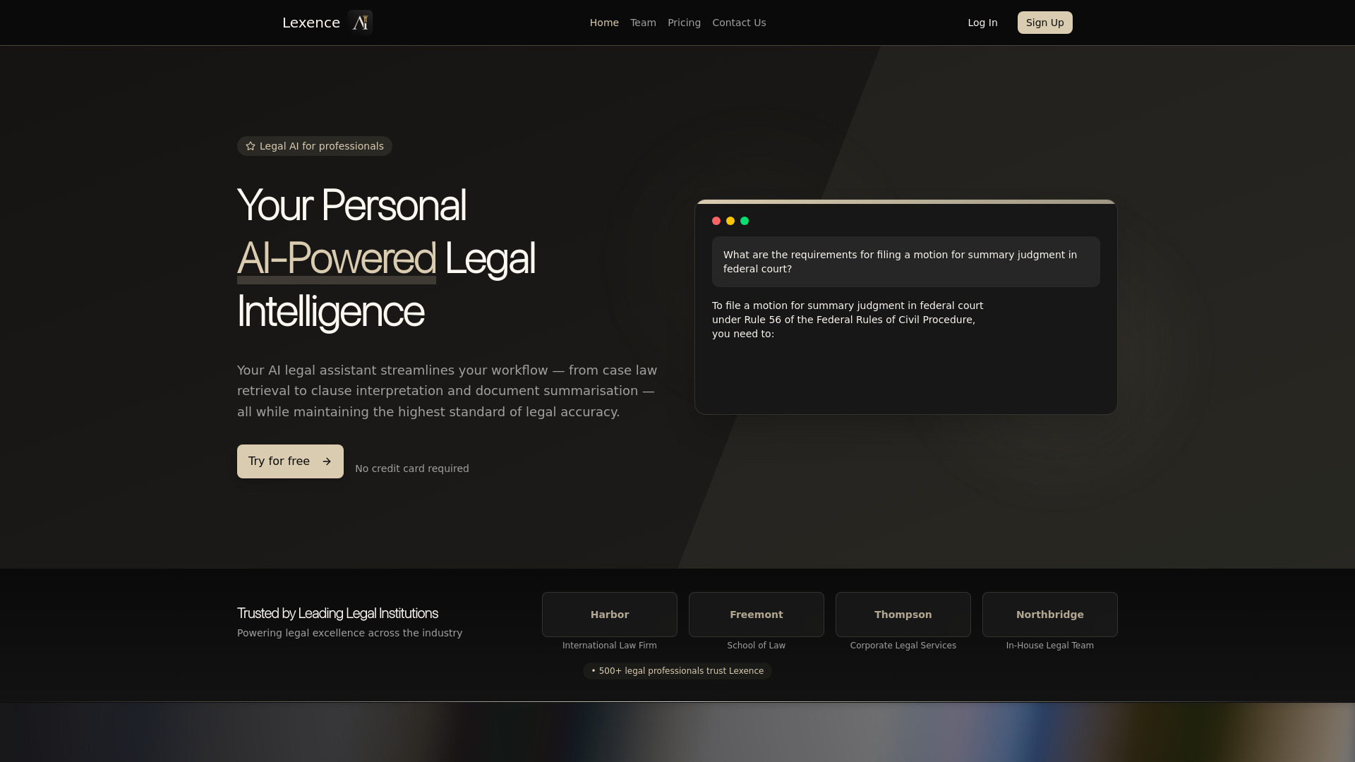Lexence网页截图,Lexence网页快照