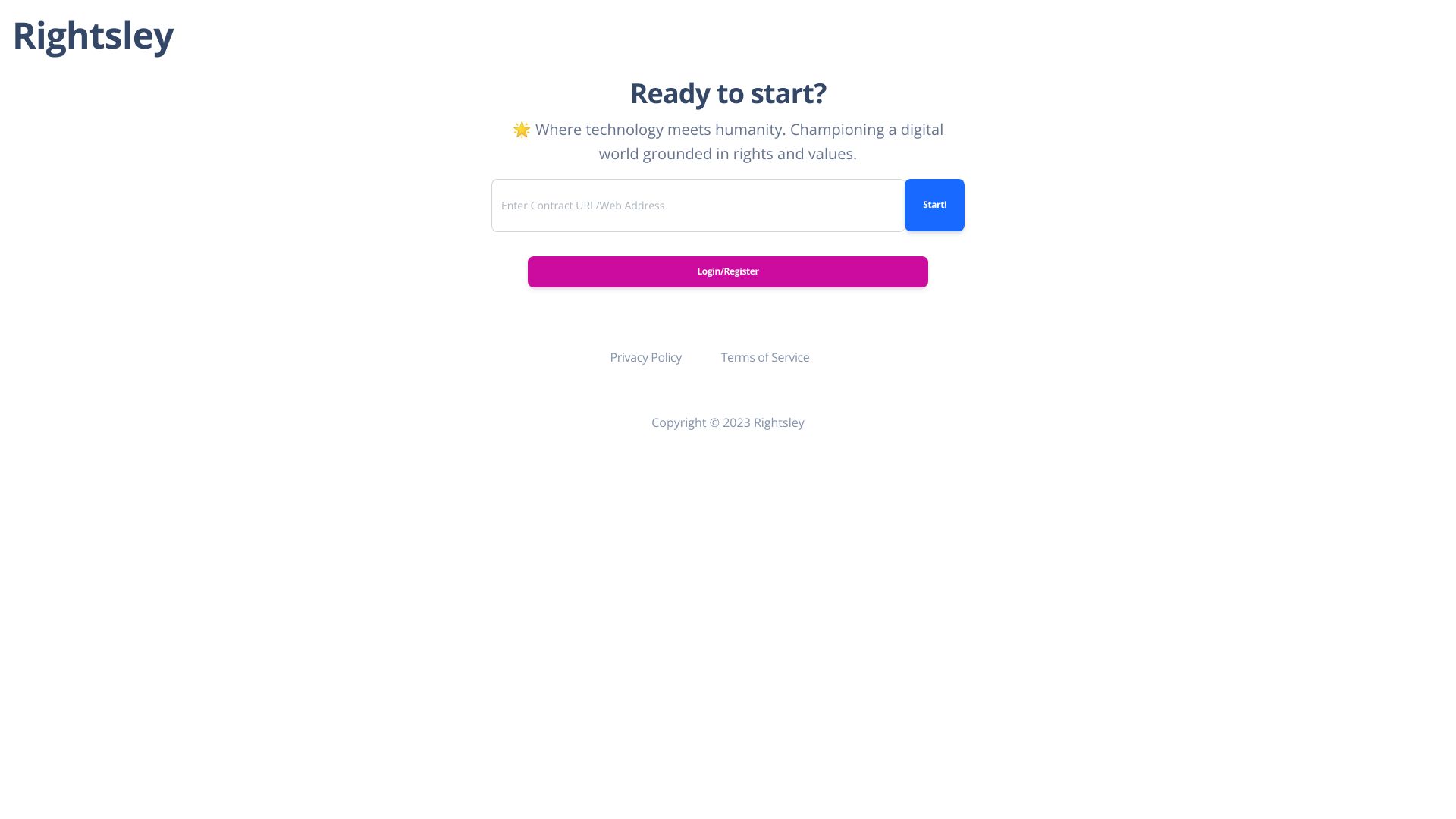 Rightsley网页截图,Rightsley网页快照