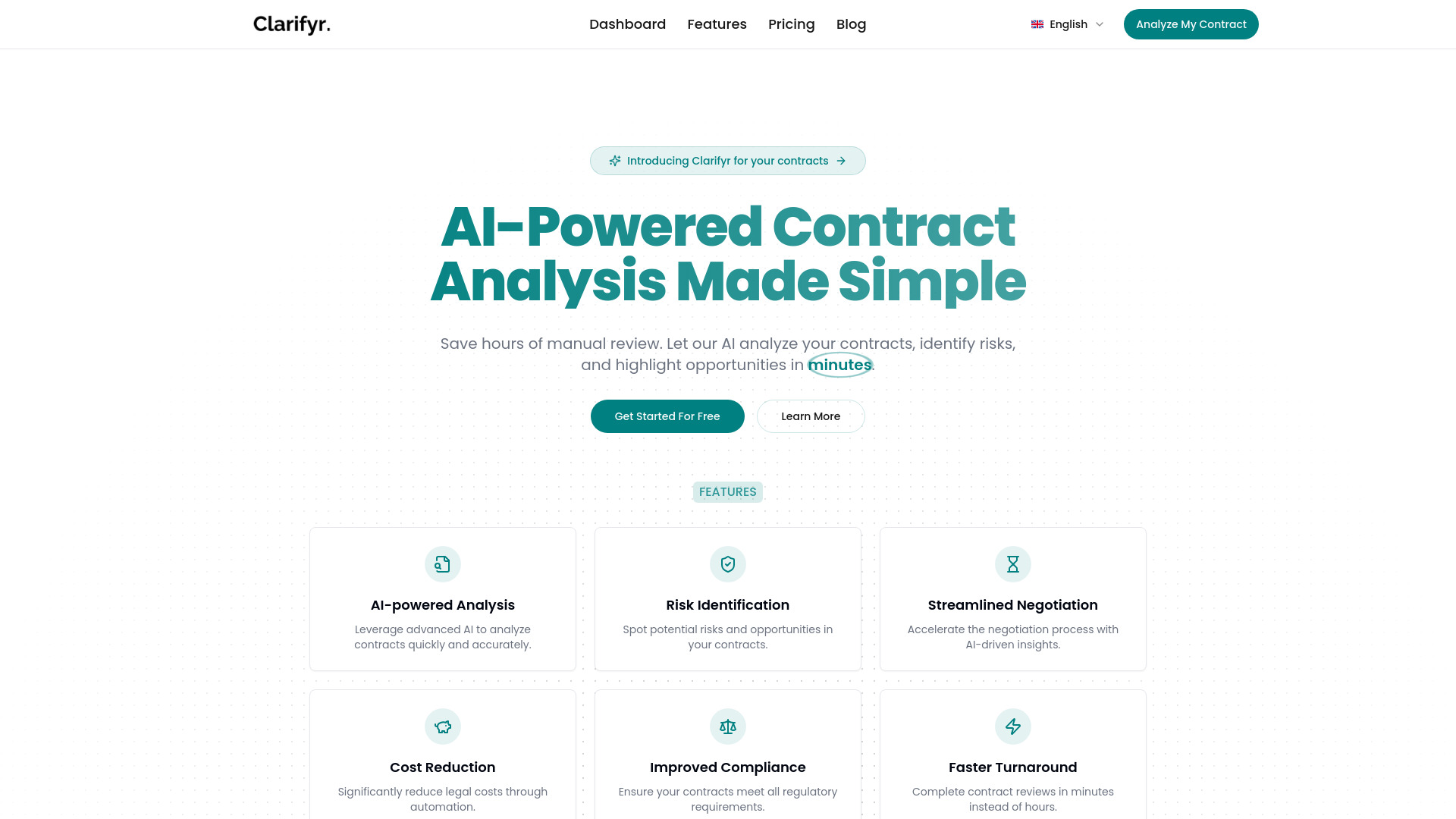 Clarifyr网页截图,Clarifyr网页快照