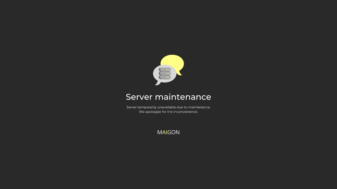Maigon.io网页截图,Maigon.io网页快照