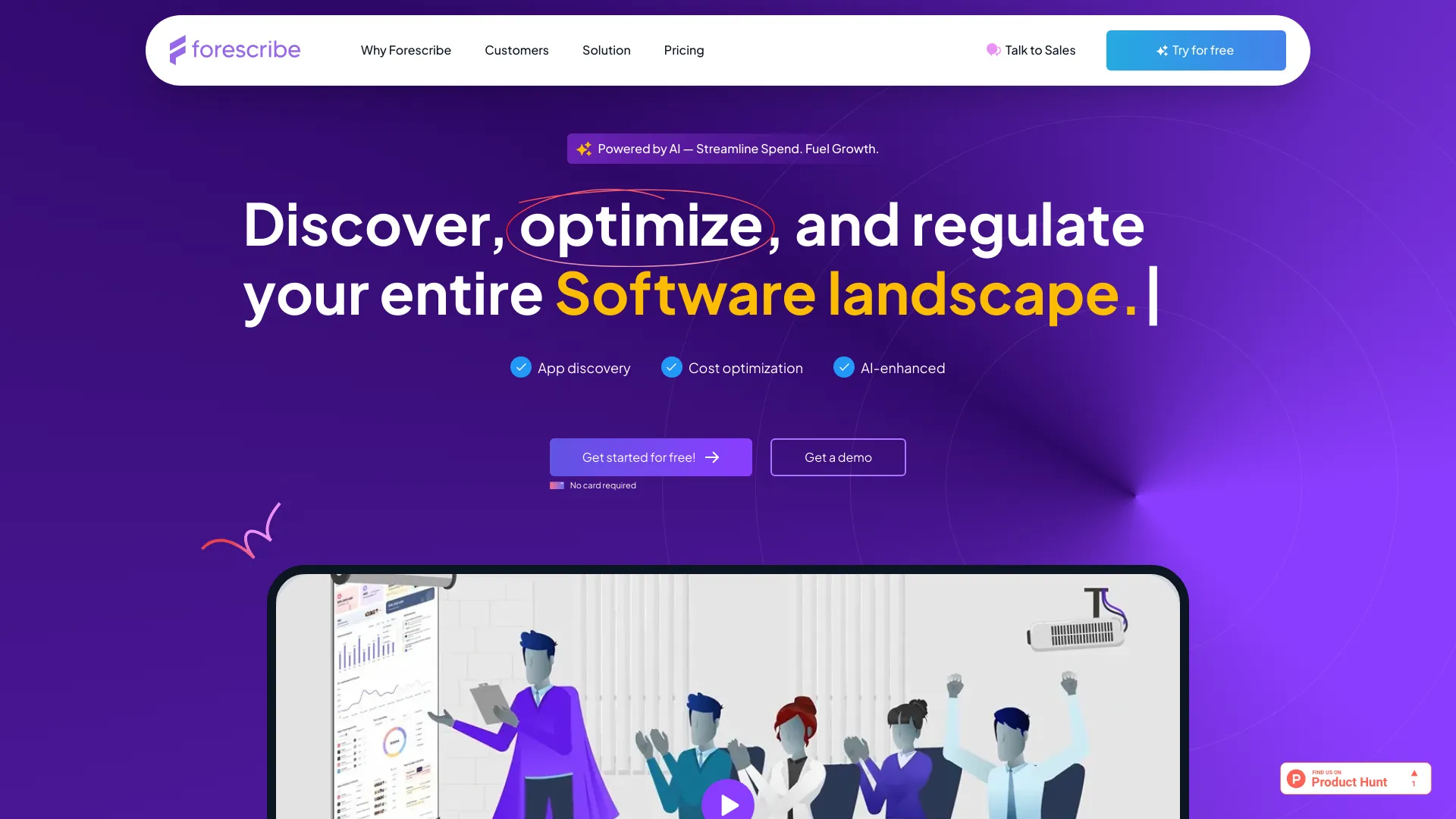 Forescribe网页截图,Forescribe网页快照