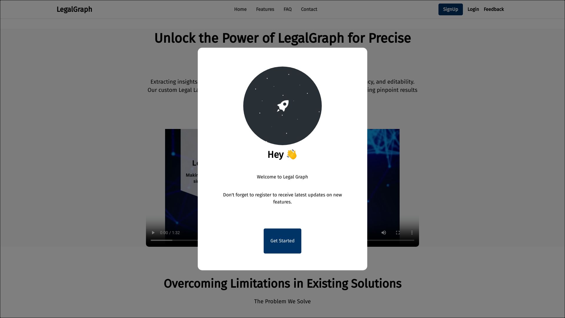 LegalGraph – AI Based Legal Assistant网页截图,LegalGraph – AI Based Legal Assistant网页快照