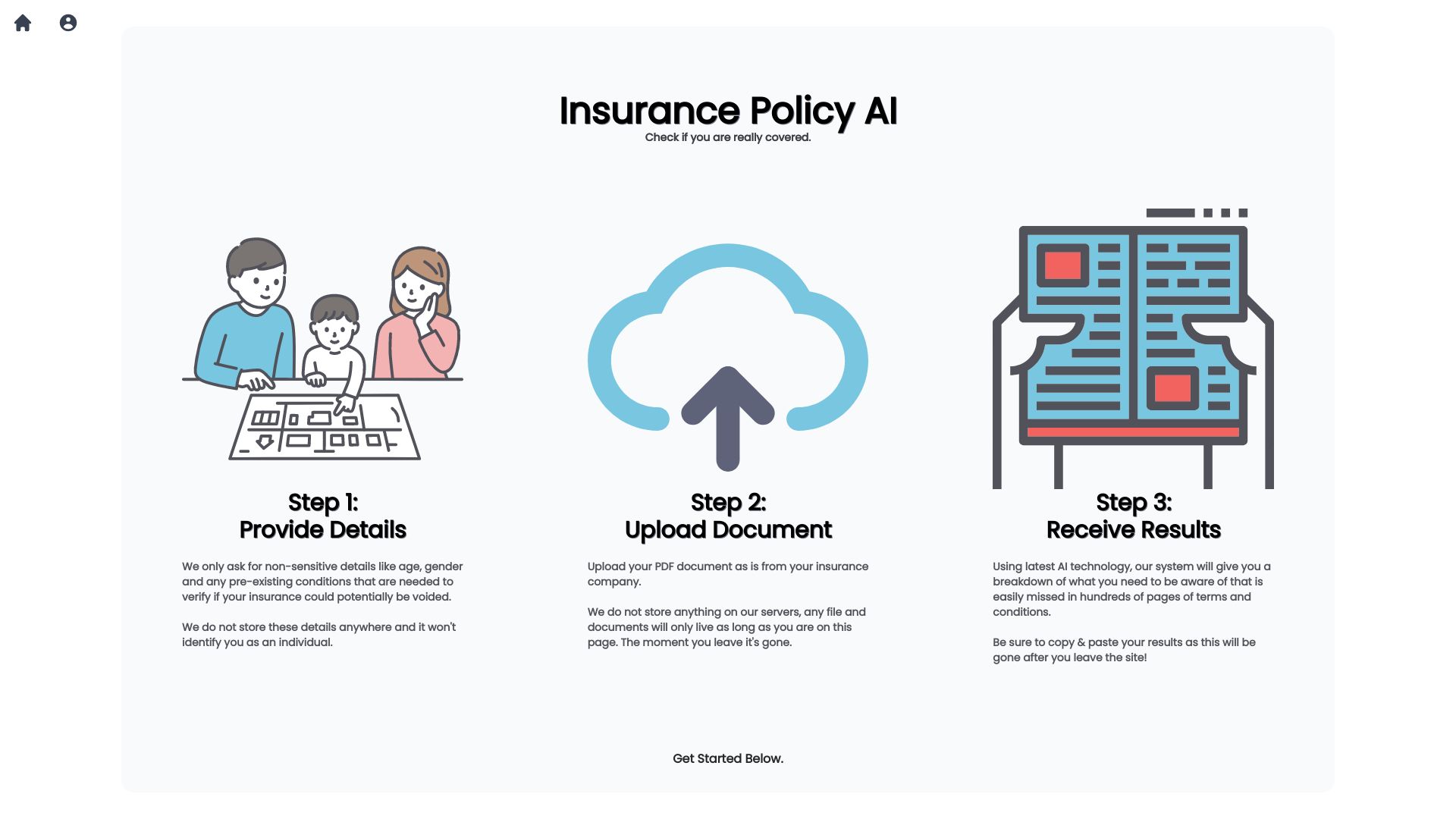 Insurance Policy Ai网页截图,Insurance Policy Ai网页快照