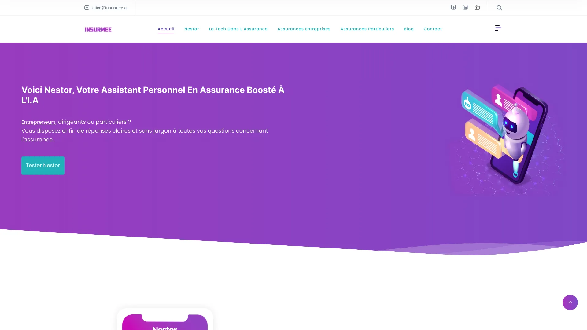 insurmee.ai网页截图,insurmee.ai网页快照