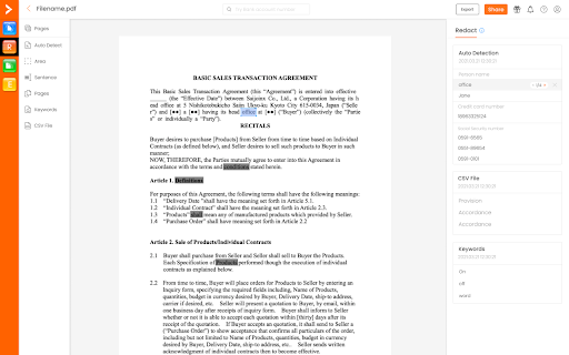 iDox.ai – Discover and redact sensitive data网页截图,iDox.ai – Discover and redact sensitive data网页快照