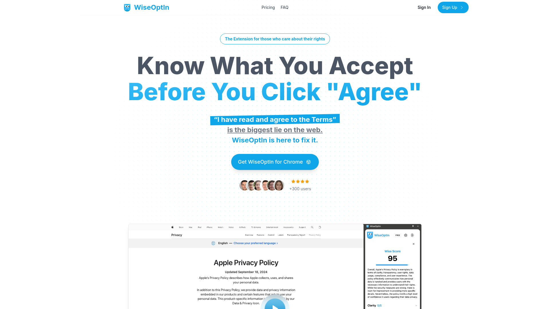 WiseOptIn网页截图,WiseOptIn网页快照