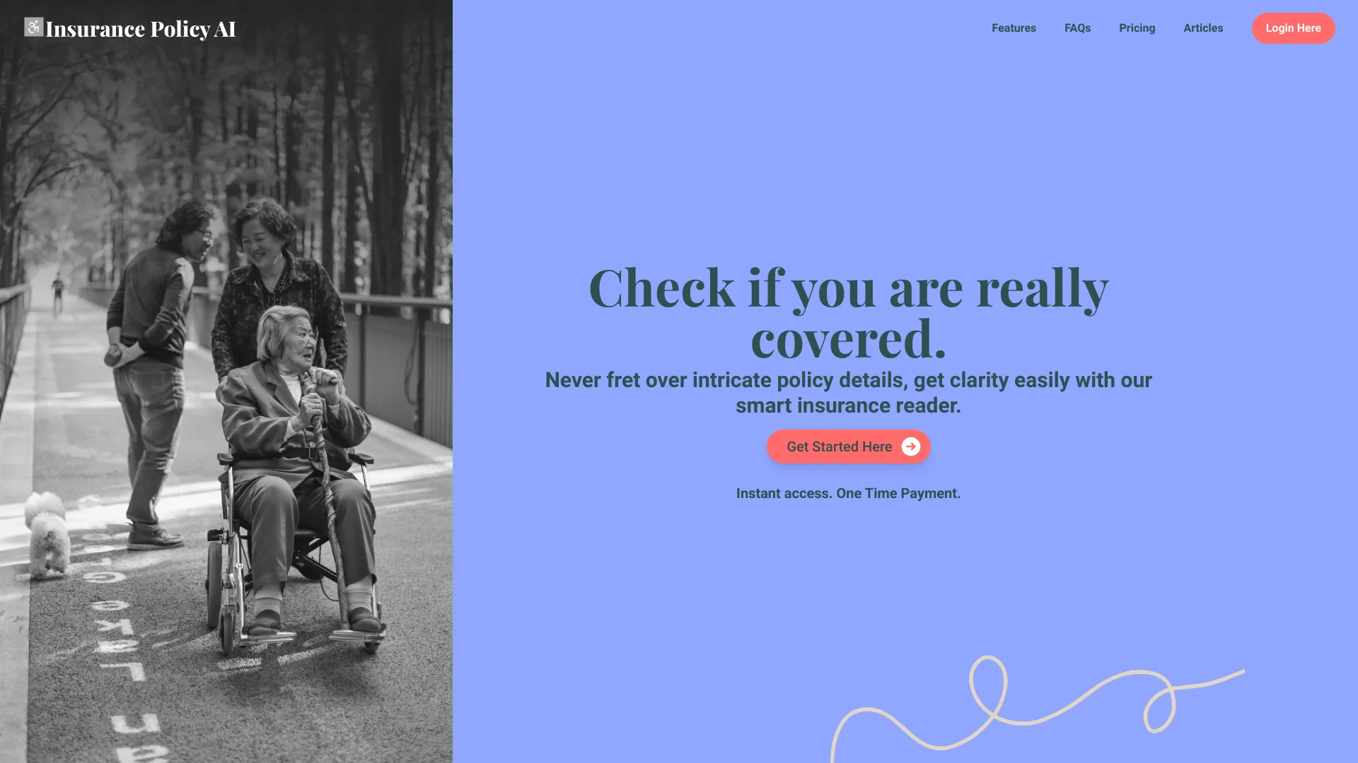 Health Insurance AI网页截图,Health Insurance AI网页快照