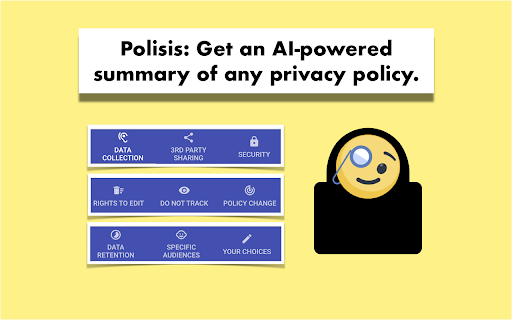 Polisis网页截图,Polisis网页快照