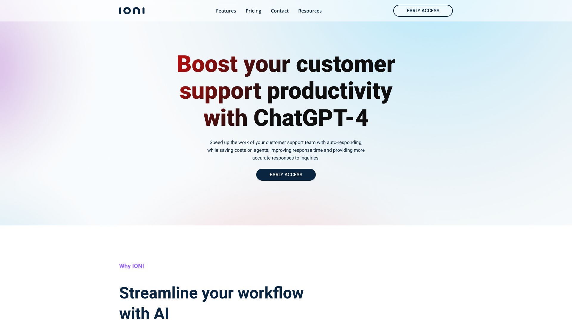 ioni.ai网页截图,ioni.ai网页快照