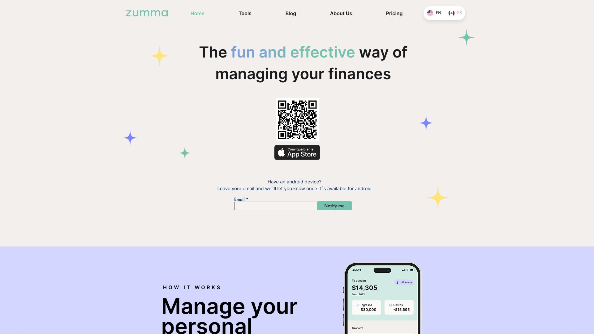 Zumma网页截图,Zumma网页快照