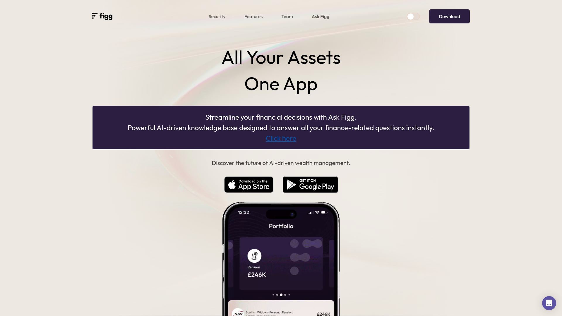 Figg Wealth网页截图,Figg Wealth网页快照