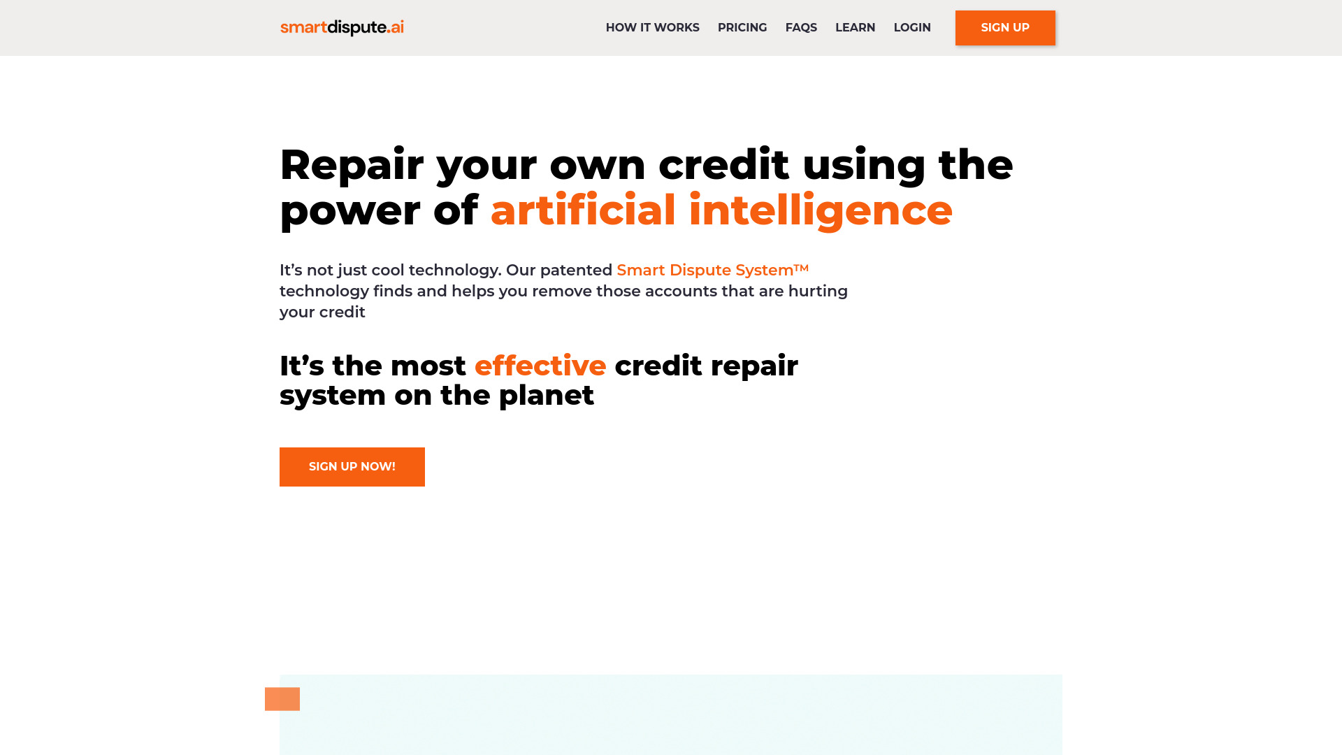 SmartDispute.ai网页截图,SmartDispute.ai网页快照