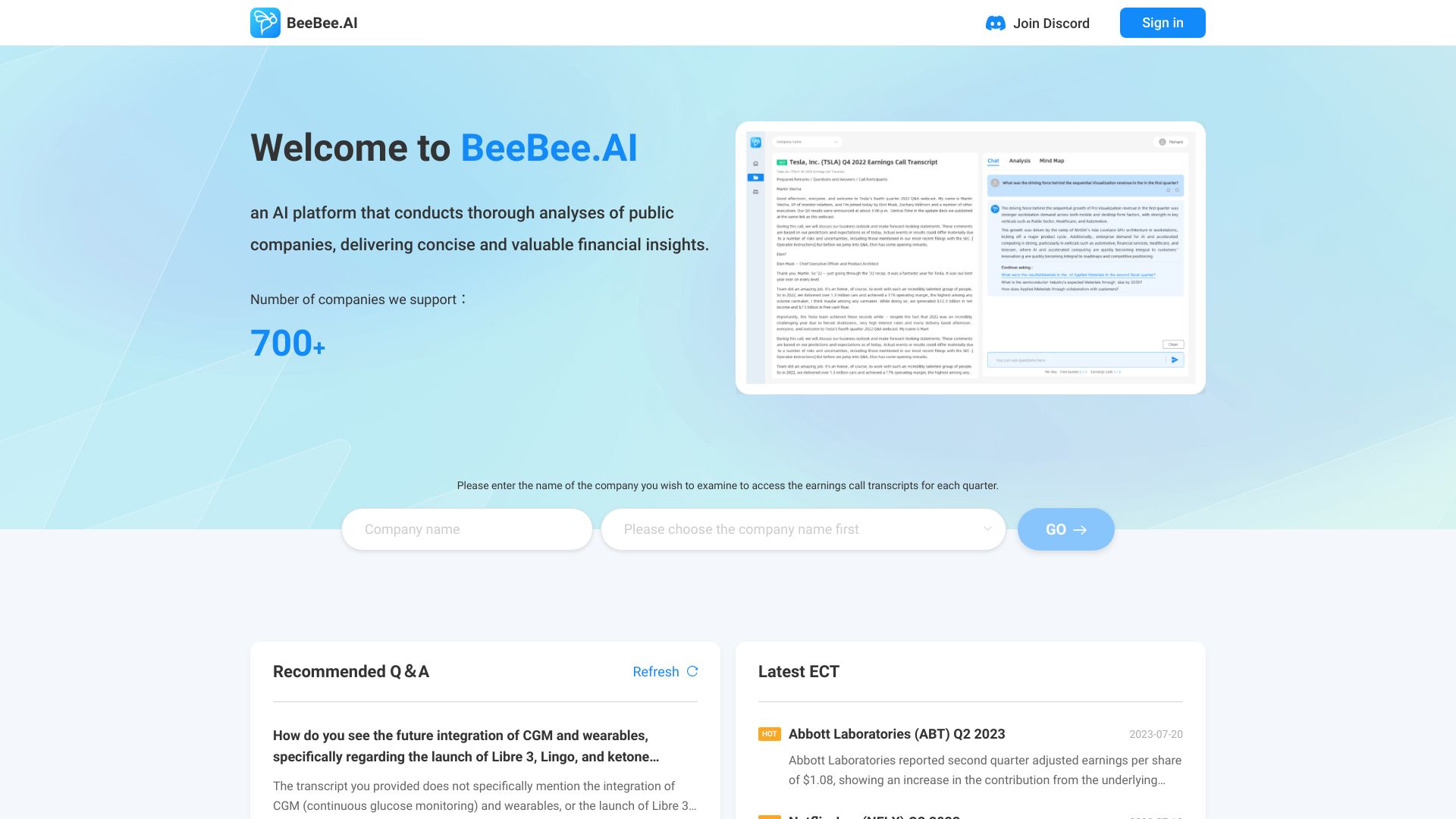 BeeBee Ai网页截图,BeeBee Ai网页快照