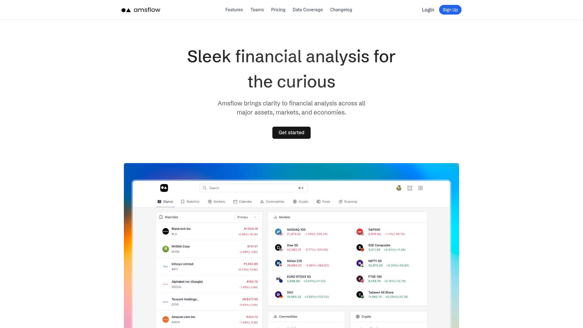 Amsflow网页截图,Amsflow网页快照