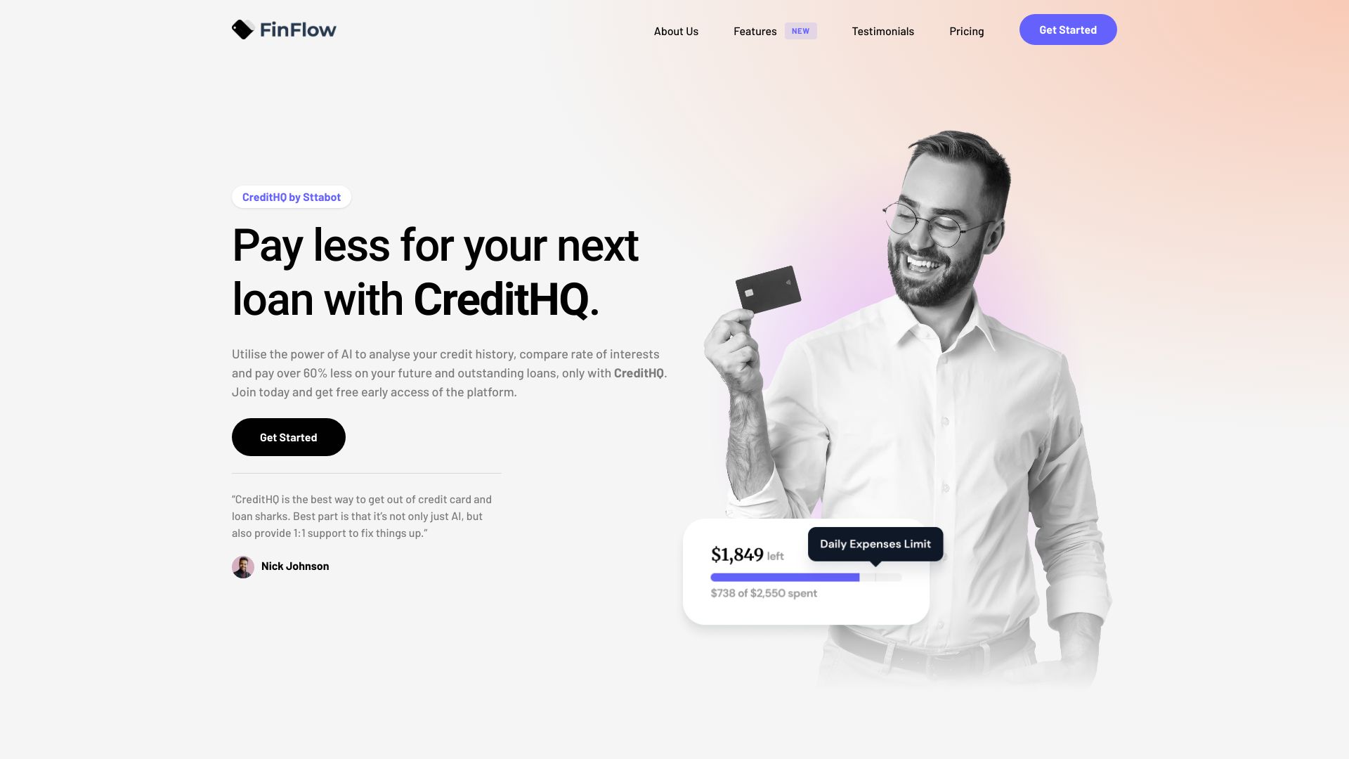 Credit Score Simulator AI网页截图,Credit Score Simulator AI网页快照