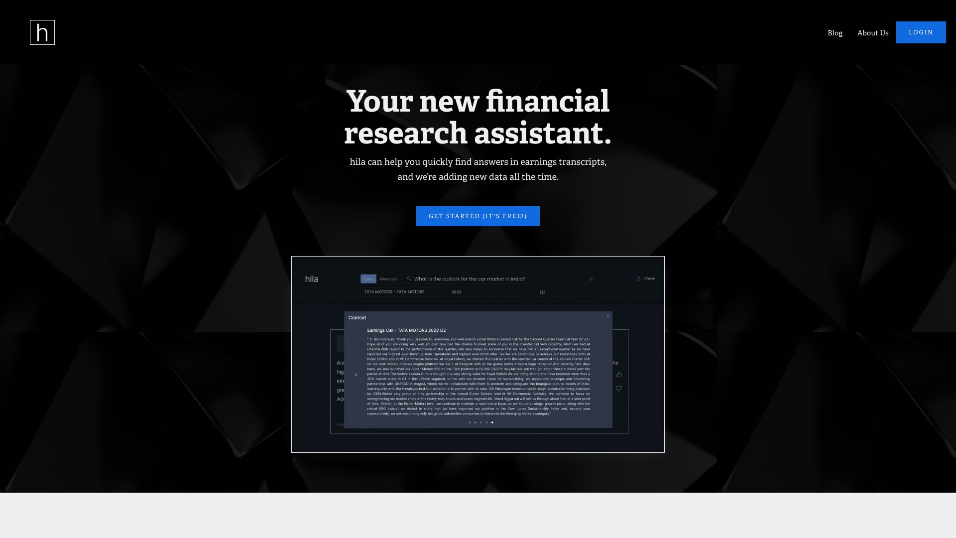 hila网页截图,hila网页快照