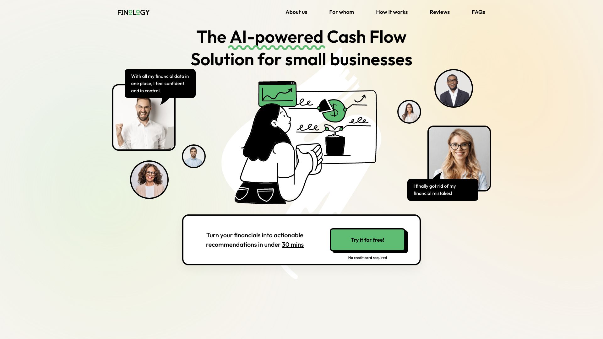 Finology网页截图,Finology网页快照