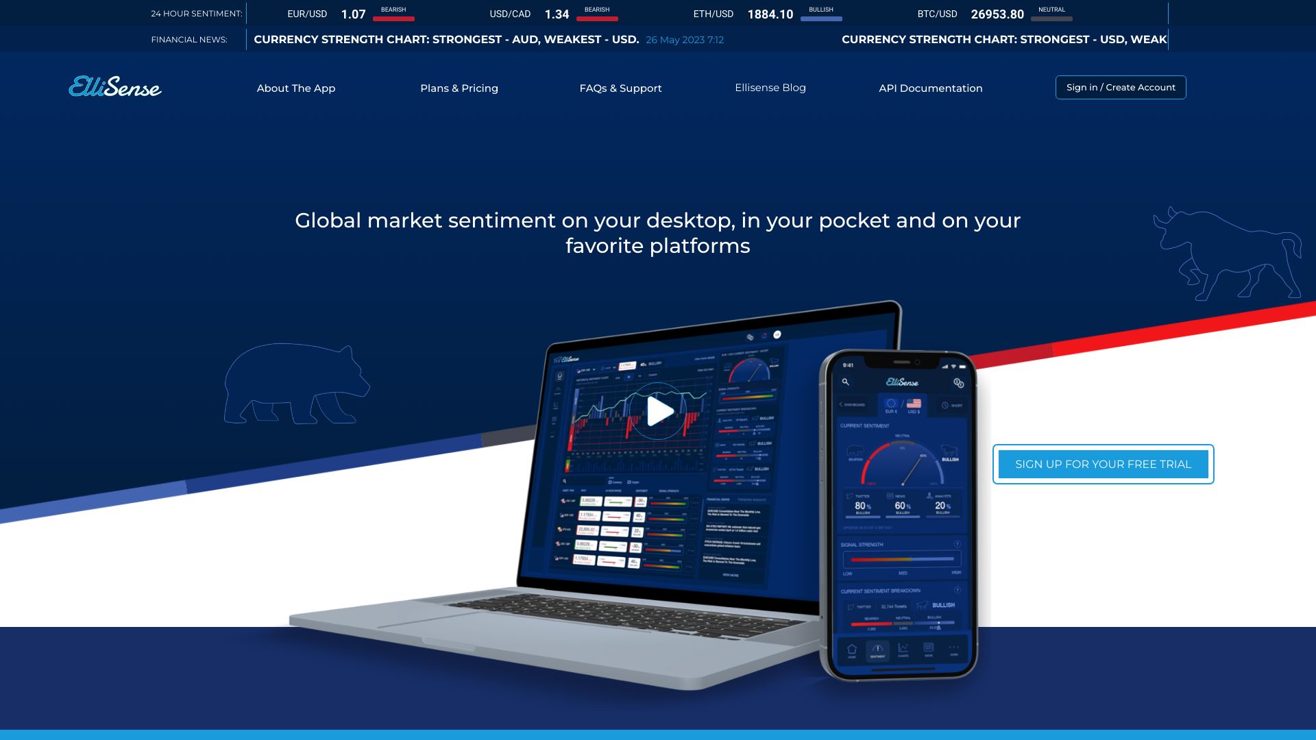 ElliSense网页截图,ElliSense网页快照
