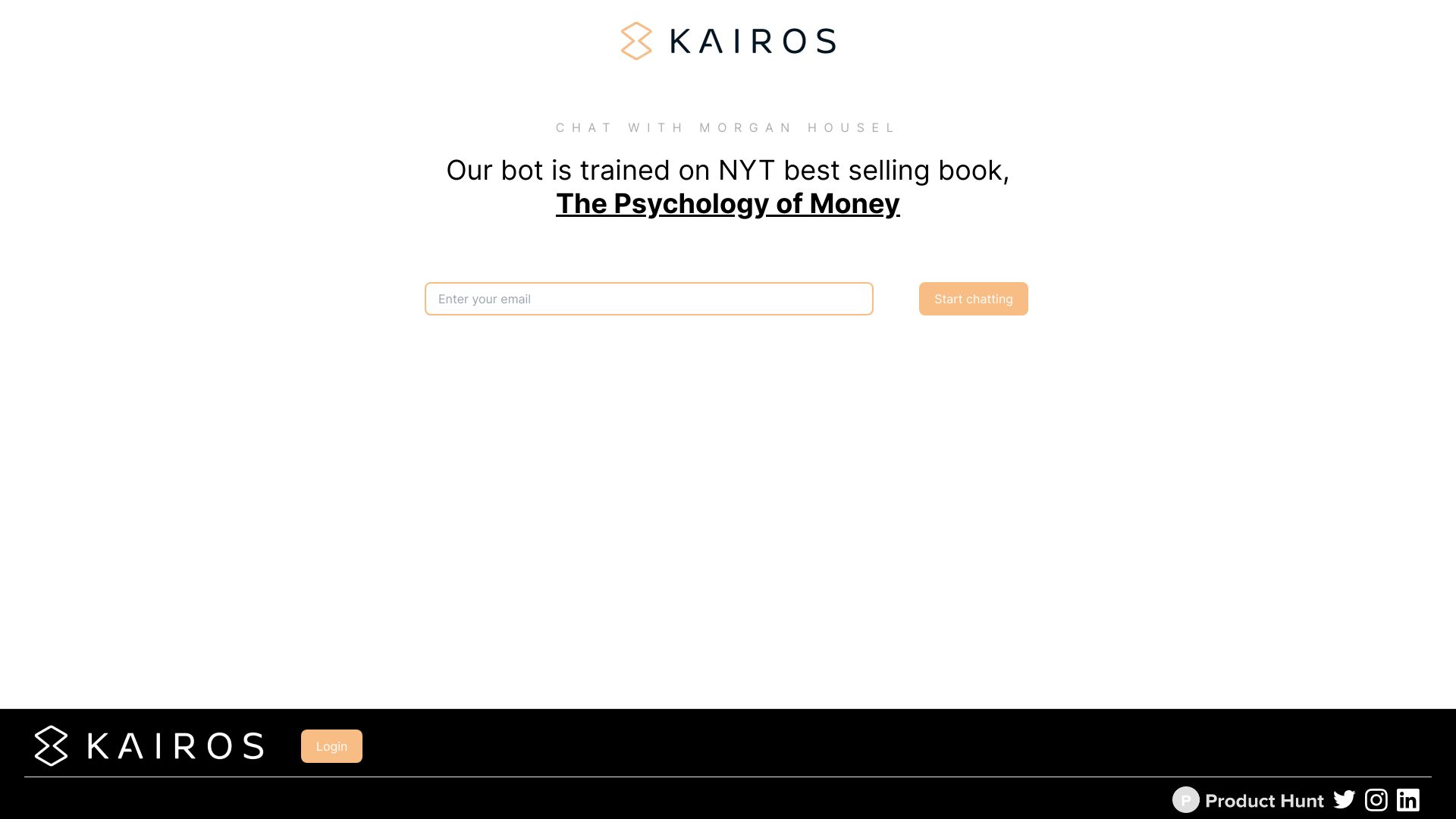 Kairos GPT网页截图,Kairos GPT网页快照