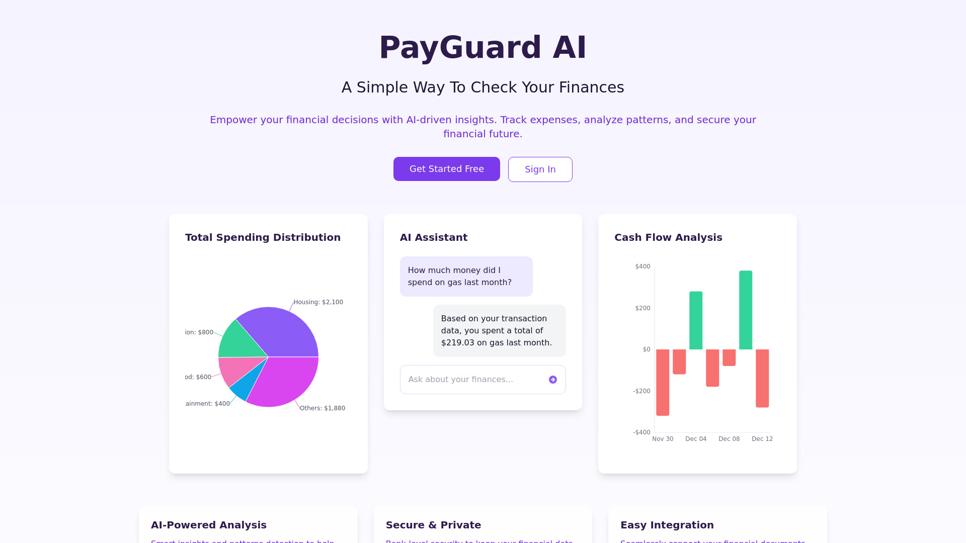 PayGuard AI网页截图,PayGuard AI网页快照